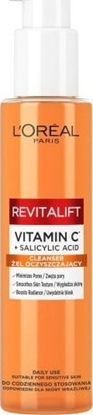 Изображение LOreal Paris Revitalift el oczyszczajcy do twarzy z witamin C i kwasem salicylowym 150 ml