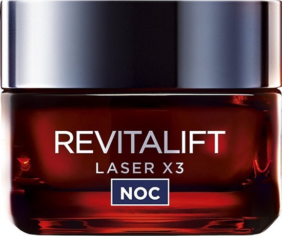 Изображение LOreal Paris Revitalift laser Krem redukujcy zmarszczki na noc 50ml