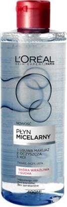 Изображение LOreal Paris Skin Expert Pyn micelarny - cera sucha i wraliwa 400ml