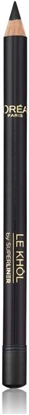 Изображение LOreal Paris Superliner Le Kohl kredka do oczu 101 Midnight Black 4g