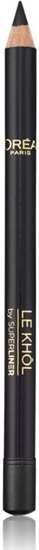 Изображение LOreal Paris Superliner Le Kohl kredka do oczu 101 Midnight Black 4g
