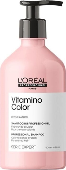 Изображение LOreal Paris Szampon Serie Expert Vitamino Color 500ml