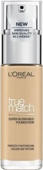 Изображение LOreal Paris True Match Foundation Podkad do twarzy 2.D/2W Golden Almond 30 ml