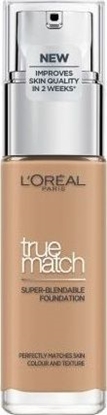 Изображение LOreal Paris True Match Foundation Podkad do twarzy 4.5n True Beige 30 ml