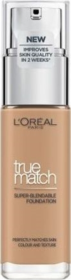 Изображение LOreal Paris True Match Foundation Podkad do twarzy 4.5n True Beige 30 ml