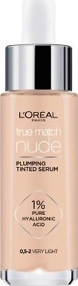 Изображение LOreal Paris True Match Nude - Plumping Tinted Serum - Fluid 0,5-2 Very Light 30ml