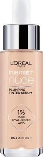 Изображение LOreal Paris True Match Nude - Plumping Tinted Serum - Fluid 0,5-2 Very Light 30ml