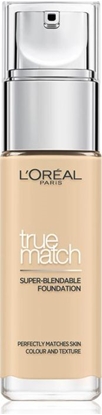 Изображение LOreal Paris True Match SPF17 D1-W1 Golden Ivory 30 ml