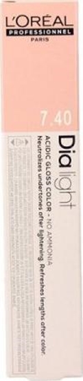 Изображение LOreal Paris Trwaa Koloryzacja L'Oreal Professionnel Paris Dia Light N 7.40 (50 ml)