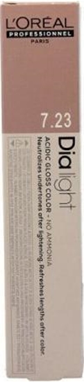 Изображение LOreal Paris Trwaa Koloryzacja L'Oreal Professionnel Paris Light Bez amoniaku N 7.23 (50 ml)