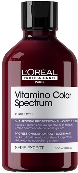 Picture of L'OREAL PROFESSIONNEL_Serie Expert Vitamino Color Spectrum szampon do wosów Purple 300ml