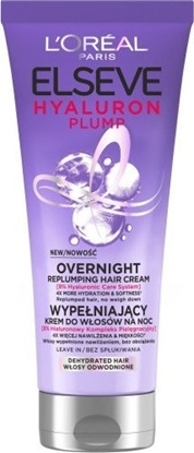 Изображение L'OREAL_Eleseve Hyaluron Plump wypeniajcy krem do wosów na noc bez spukiwania 200ml