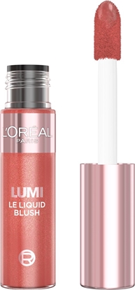 Picture of L'OREAL_Lumi Le Liquid Blush ró 630 Glowy True Rose 11ml