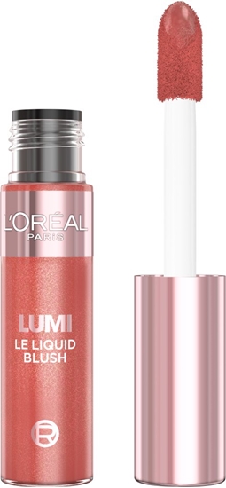 Picture of L'OREAL_Lumi Le Liquid Blush ró 630 Glowy True Rose 11ml