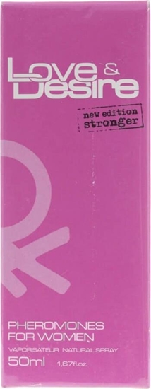 Picture of Love Desire Pheromones For Women EDP 50 ml