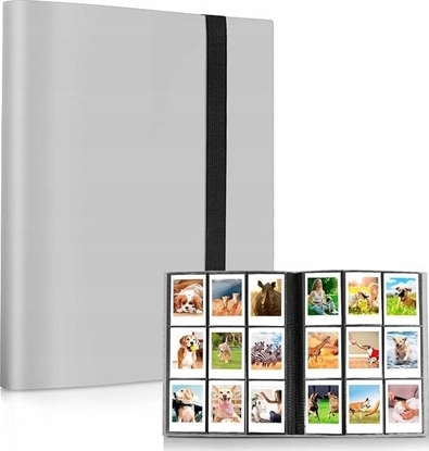 Picture of LoveInstant Album Na Zdjcia 360 Zdj Do Fujifilm Instax Mini / Xiaomi / Polaroid / Canon / Hp / Kodak / Szary