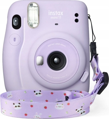 Picture of LoveInstant Uniwersalny Pasek Na Szyj Do Aparatu Fujifilm Fuji Instax Mini 11 8 9 70 90 / Panda