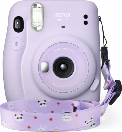 Picture of LoveInstant Uniwersalny Pasek Na Szyj Do Aparatu Fujifilm Fuji Instax Mini 11 8 9 70 90 / Panda