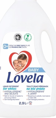 Picture of Lovela Lovela Baby, Mleczko do prania biaych tkanin, 2,9 l