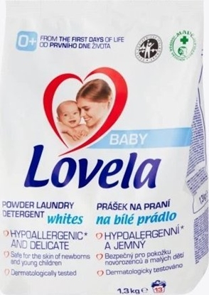 Picture of Lovela Lovela Baby, Proszek do prania biaych tkanin, 1,3 kg