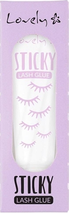 Attēls no Lovely Lovely Sticky Lash Glue wegaski klej do sztucznych rzs 7g