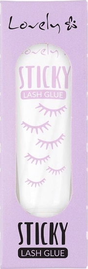 Picture of Lovely Lovely Sticky Lash Glue wegaski klej do sztucznych rzs 7g