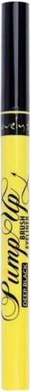 Изображение Lovely LOVELY_Pump Up Brush Eyeliner do powiek z pedzelkiem Deep Black