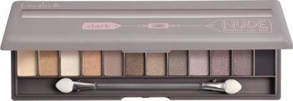 Picture of Lovely Make Up Kit Paleta cieni do powiek Dark Nude 13g