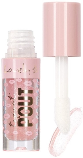 Picture of LOVELY_Top Coat Pout byszczyk do ust 06 3g