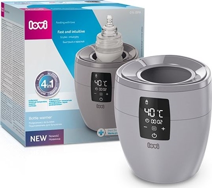 Picture of Lovi Podgrzewacz do butelek szary 4 w 1 (77/051_grey)