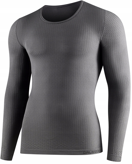 Изображение LS1085U Koszulka Base Layer z dugim rkawem unisex szary S