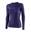 Изображение LS1594W Koszulka damska 3D PRO z dugim rkawem fioletowy S