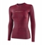 Picture of LS1594W Koszulka damska 3D PRO z dugim rkawem fuksjowy L