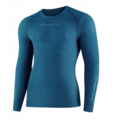 Attēls no LS1595M Koszulka mska 3D PRO z dugim rkawem niebieski XL