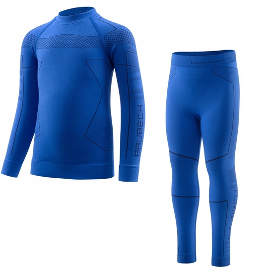 Изображение LS1611K Bluza dziecica THERMO KIDS niebieski/ciemnoniebieski 104/110