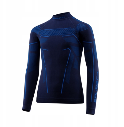 Изображение LS1612J Bluza dziecica THERMO JUNIOR granatowy/niebieski 152/158