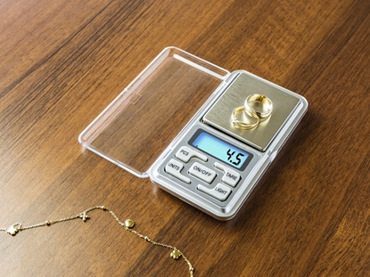 Изображение LTC Waga jubilerska 500 g/0.1 g