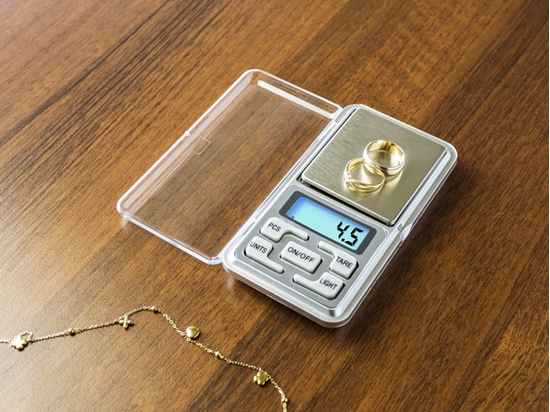 Picture of LTC Waga jubilerska 500 g/0.1 g