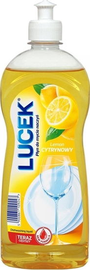 Picture of Lucek Lucek, Pyn do mycia naczy, cytryna, 500 ml (HIT)