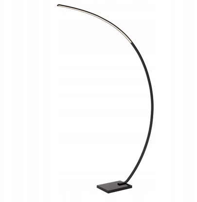Picture of Lucide Curve 44700/11/30 lampa stojca podogowa 1x15W LED 2550-2850K 540 lm czarna