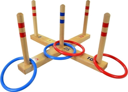 Attēls no Lucio Londero Zestaw do gry w ringo Lucio Londero Ring Toss 42042