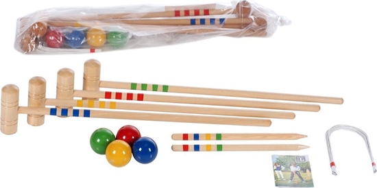 Picture of Lucio Londero Zestaw do Krokieta LONDERO dla 4 Osób w Pokrowcu