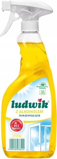 Picture of Ludwik Pyn do mycia szyb i glazury Ludwik cytrynowy 0,6l