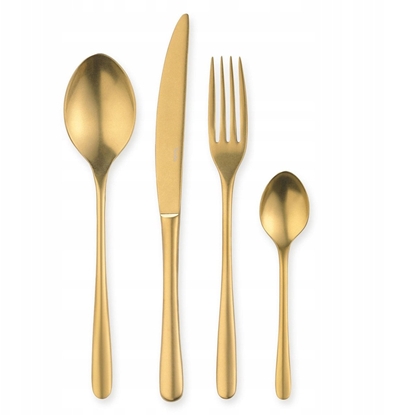 Attēls no LUI GOLD - Zestaw 24-elementowy