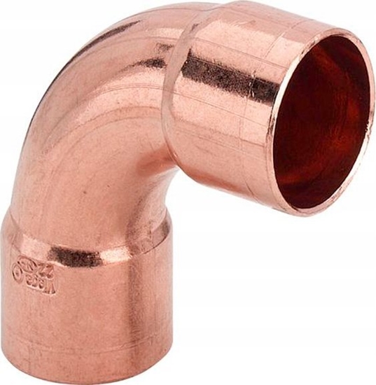 Picture of Luk 90° 54 miedz / blyszczacy