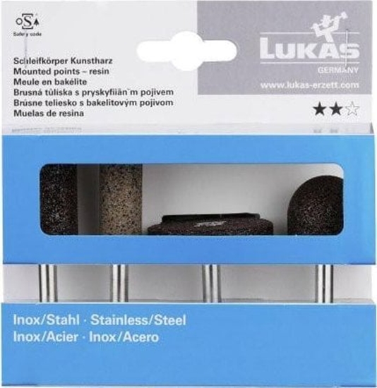 Picture of LUKAS LUKAS CIERNICA TRZPIENIOWA ZESTAW 4szt. NK BA MIKKI   DO NIERDZEWKI