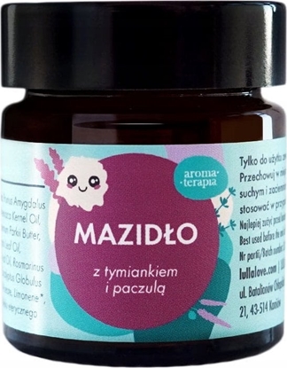 Picture of LullaLove Lullalove, Mazido z tymiankiem i paczul, 30 ml