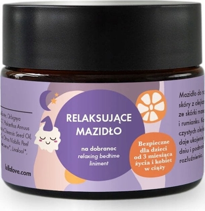 Picture of LullaLove Lullalove, Relaksujce mazido na dobranoc, 50 ml