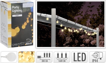 Изображение Lumarko Girlanda Led 80led Ww!