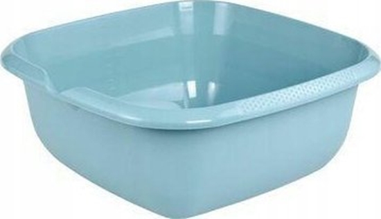 Picture of Lumarko Keeeper Bjórk Miska Kwadratowa 13l 105576 Nordic Blue 38x38cm...